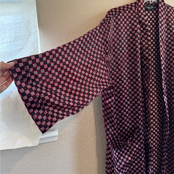 Christian Dior Monsieur Satin Silky Robe. - Picture 5 of 5